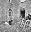 Detail gevel in vervallen toestand - Vaals - 20346026 - RCE -  Volmolen De Gouw: Detail gevel in vervallen toestand 