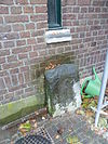 Vaals-Grenssteen Akenerstraat.JPG -  Border stone Akenerstraat, Vaals, Limburg, the Netherlands  Grenssteen Akenerstraat, Vaals, Limburg, Nederland