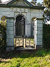 Fence.Mausoleum.Vaalsbroek