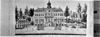Tekening van de voorzijde van het huis - Vaals - 20237462 - RCE -  Huis Blumenthal: Tekening van de voorzijde van het huis (opmerking: Reproductie van tekening uit het bezit van het stadsarchief van Maastricht) 