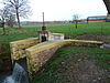 Vaals-Sluisje in de Zieversbeek voor Frankenhofmolen (2).JPG -  Zieversbeek before Frankenhofmolen, Vaals, Limburg, the Netherlands  Sluisje in de Zieversbeek voor Frankenhofmolen, Vaals, Limburg, Nederland