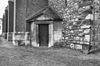 Portaal noordgevel - Vaals - 20237384 - RCE -  Nederlands Hervormde Kerk: portaal noordgevel 
