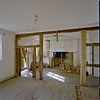 Interieur woonhuis, overzicht keuken, gezien vanuit de woonkamer - Cottessen - 20329939 - RCE -  Vakwerkbouw: Interieur woonhuis, overzicht keuken, gezien vanuit de woonkamer 