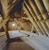 Interieur woonhuis, zolder, kapconstructie - Cottessen - 20329947 - RCE -  Kapconstructie/ Zolder: Interieur woonhuis, zolder, kapconstructie 