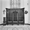 INTERIEUR WANDBETIMMERING IN PRIESTERKOOR - Oud-Valkenburg - 20266321 - RCE -  Rooms-Katholieke Kerk: INTERIEUR WANDBETIMMERING IN PRIESTERKOOR 