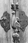 INTERIEUR, DEURNAALD, DETAIL - Venlo - 20288337 - RCE -  Stadhuis: INTERIEUR, DEURNAALD, DETAIL 