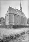 Exterieur vanuit het noord-oosten - Castenray - 20046621 - RCE -  Rooms-Katholieke Kerk: exterieur vanuit het noord-oosten 