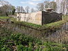 Venray Geijsteren, Rijksmonument 28441 kasteelruine gerestaureerde ommuring.JPG -  Venray Geijsteren, 