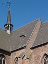 Venray Oostrum, Rijksmonument 37228 O.L.V. kerk kleine torenspits.JPG -  Venray Oostrum, 