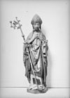 Beelden- Heilige Jacobus, Heilige Ambrosius, Heilige Nicolaas en Heilige Severinus - Venray - 20241507 - RCE -  Rooms-Katholieke Kerk: beelden: Heilige Jacobus, Heilige Ambrosius, Heilige Nicolaas en Heilige Severinus 