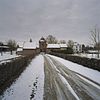 Overzicht voorhoeve en Huize Retersbeek vanaf de toegangsweg - Klimmen - 20341649 - RCE -  Huize Retersbeek: Overzicht voorhoeve en Huize Retersbeek vanaf de toegangsweg 