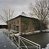 Overzicht stalgebouw vanaf de brug - Klimmen - 20341650 - RCE -  Huize Retersbeek: Overzicht stalgebouw vanaf de brug 