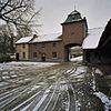 Overzicht poortgebouw met links het woonhuis - Klimmen - 20341664 - RCE -  Huize Retersbeek: Overzicht poortgebouw met links het woonhuis 