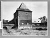 Hoofdpoort van de hoeve naar het oosten - Retersbeek - 20185577 - RCE -  Kasteel Rivieren: hoofdpoort van de hoeve naar het oosten 