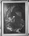Schilderij van de Heilige Hyeronimus - Retersbeek - 20185580 - RCE -  Kasteel Rivieren: schilderij van de Heilige Hyeronimus 