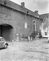 Gedeelte achtergevel - Voerendaal - 20244587 - RCE -  Kasteel-Hoeve Haaren: gedeelte achtergevel 