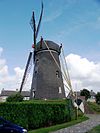 Stramproy MolenVanNijs 02 -  Molen van Nijs te Stramproy, Veldstraat