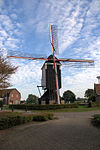 Stramproy - Sint Jan -  Stramproy: Standerdmolen Sint-Jan 