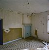 Interieur, vertrek met schouw in de hoek - Stramproy - 20350946 - RCE -  Boerderijen/ Brouwerij: Interieur, vertrek met schouw in de hoek (opmerking: geen idee welk vertrek dit is...) 