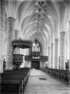 Interieur, overzicht naar het orgel - Weert - 20251701 - RCE -  Sint Martinuskerk: Interieur, overzicht naar het orgel (opmerking: In; Buiten ; 20(1926); nr.30, p. 349) 