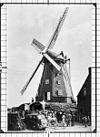 Korenmolen De Hoop te Swartbroek schuin van opzij gefotografeerd - Swartbroek - 20228039 - RCE -  De Hoop: Korenmolen De Hoop te Swartbroek schuin van opzij gefotografeerd 