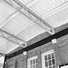 Exterieur perron, detail van de overkapping - Weert - 20326102 - RCE -  N.S. Station: Exterieur perron, detail van de overkapping 