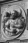 Detail biechtstoel - Weert - 20251822 - RCE -  Sint Martinus: detail biechtstoel 