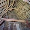 Interieur, overzicht kapconstructie - Weert - 20349953 - RCE -  Kapconstructie: Interieur, overzicht kapconstructie 