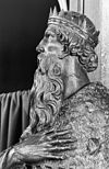 Detail biechtstoel - Weert - 20251821 - RCE -  Sint Martinus: detail biechtstoel 