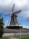Swartbroek DeHoop 01 -  Windmolen De Hoop te Swartbroek, Coolenstraat