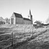 Overzicht noordoostgevel met kerktoren - Eethen - 20347066 - RCE -  Nederlands Hervormde Kerk: Overzicht noordoostgevel met kerktoren (opmerking: Gefotografeerd voor Monumenten In Nederland Noord-Brabant) 