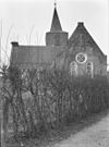 Kerk vanuit het oosten - Veen - 20238757 - RCE -  Nederlands Hervormde Kerk: kerk vanuit het oosten 