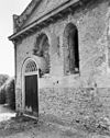 Noordgevel van het schip oost-zijde - Veen - 20238773 - RCE -  Nederlands Hervormde Kerk: noordgevel van het schip oost-zijde 