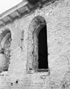 Romaans raam in de noordgevel zuid-zijde - Veen - 20238761 - RCE -  Nederlands Hervormde Kerk: romaans raam in de noordgevel zuid-zijde 