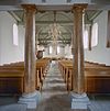 INTERIEUR, NAAR HET OOSTEN - Veen - 20283958 - RCE -  Nederlands Hervormde Kerk: INTERIEUR, NAAR HET OOSTEN 