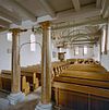 INTERIEUR, NAAR HET OOSTEN - Veen - 20283957 - RCE -  Nederlands Hervormde Kerk: INTERIEUR, NAAR HET OOSTEN 