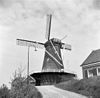 Overzicht ronde stenen stellingmolen - Wijk en Aalburg - 20003185 - RCE -  De Twee Gebroeders: Overzicht ronde stenen stellingmolen 