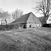 Overzicht achtergevel wagenschuur - Alphen - 20328606 - RCE -  Landgoed De Hoevens: Overzicht achtergevel wagenschuur 