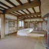 Interieur overzicht jachtkamer
