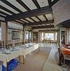 Interieur overzicht jachtkamer - Alphen - 20328585 - RCE -  Landgoed De Hoevens: Interieur overzicht jachtkamer 