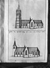 Tekening uit handschrift in het Capucijnenklooster te Handel - Chaam - 20046750 - RCE -  Ledevaertkerk: tekening uit handschrift in het Capucijnenklooster te Handel 