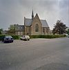 Overzicht zuidgevel, dakruiter en consistorie - Chaam - 20333771 - RCE -  Ledevaertkerk: Overzicht zuidgevel, dakruiter en consistorie 