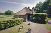 Exterieur overzicht boerderij, zijgevel - Ulvenhout - 20320051 - RCE -  Huis Hondsdonk: Exterieur overzicht boerderij, zijgevel 