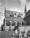 Gedeelte zuidgevel - Bergeijk - 20031243 - RCE -  Rooms-katholieke Kerk van Sint Petrus Banden/ Rooms-Katholieke Kerk: gedeelte zuidgevel 