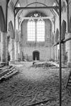 Interieur naar het oosten - Bergeijk - 20031265 - RCE -  Rooms-katholieke Kerk van Sint Petrus Banden/ Rooms-Katholieke Kerk: interieur naar het oosten 