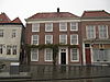 Hoekpand, samenvoeging van twee huizen