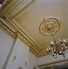 Interieur, kamer en suite, gedeelte plafond - Bergen op Zoom - 20002925 - RCE -  Interieur, kamer en suite, gedeelte plafond 