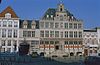 Exterieur overzicht voorgevel - Bergen op Zoom - 20324259 - RCE -  Stadhuis: Exterieur overzicht voorgevel 