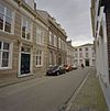 Overzicht voorgevels - Bergen op Zoom - 20002912 - RCE -  Overzicht voorgevels 