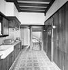 Interieur, begane grond, overzicht keuken - Bergen op Zoom - 20002905 - RCE -  Interieur, begane grond, overzicht keuken 